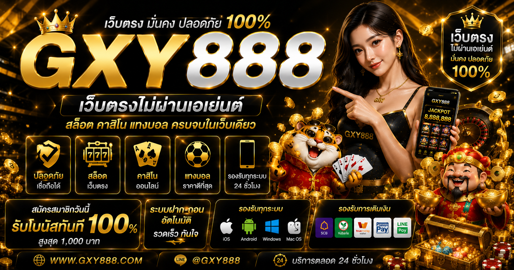 เจาะลึก gxy888 ทำความเข้าใจแพลตฟอร์มเกมออนไลน์ที่กำลังเป็นที่จับตา