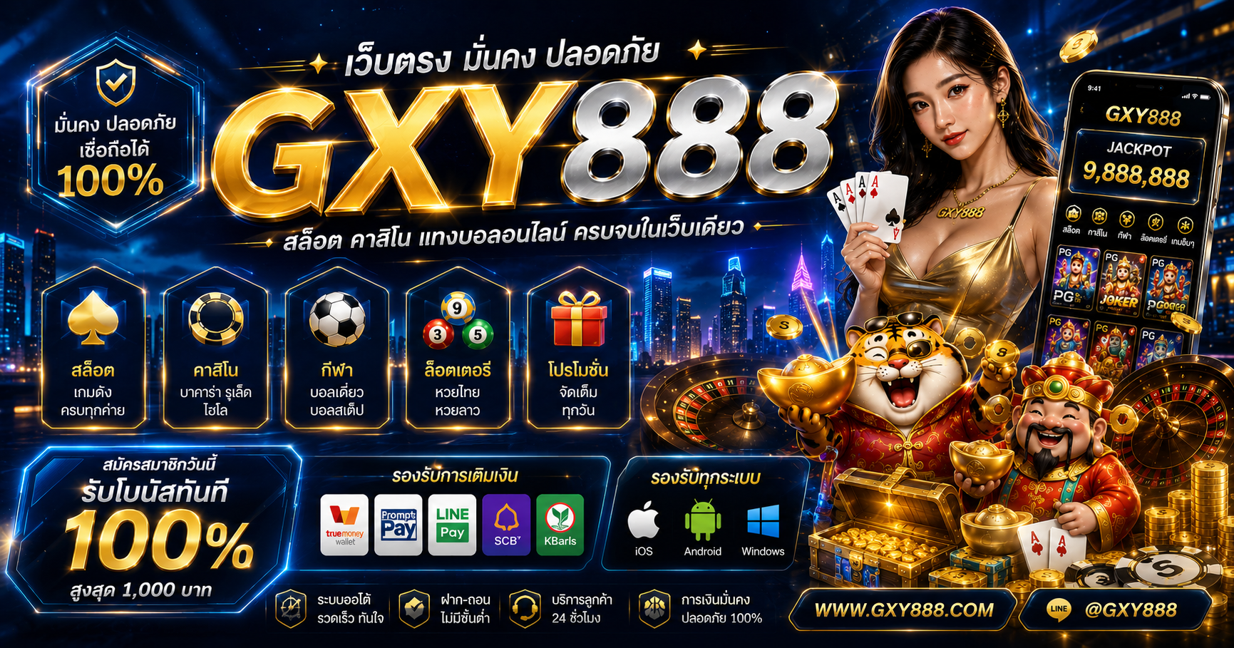 gxy888 คืออะไร?